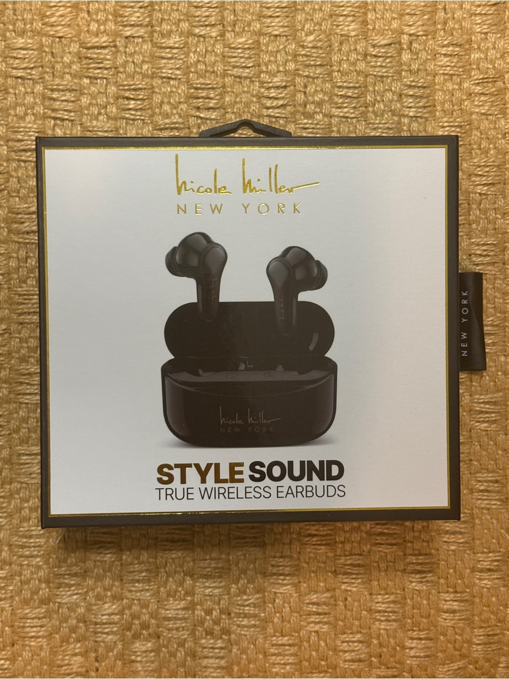 Nichole Miller - True Wireless Earbuds - Black